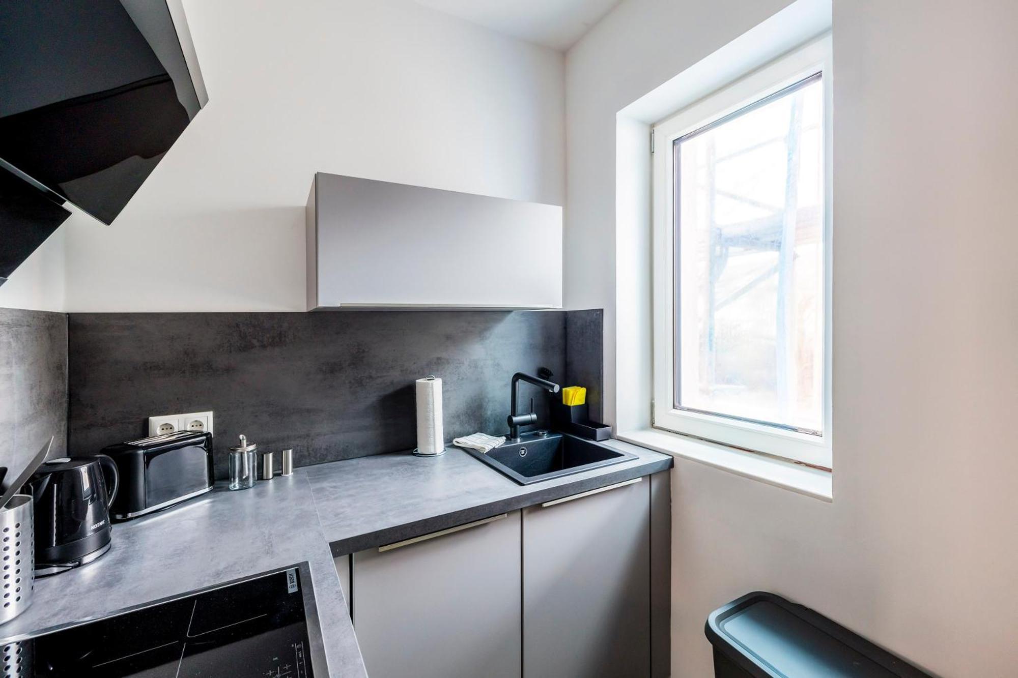 Glueck Auf Appartements Herkulesstrasse Έσσεν Εξωτερικό φωτογραφία