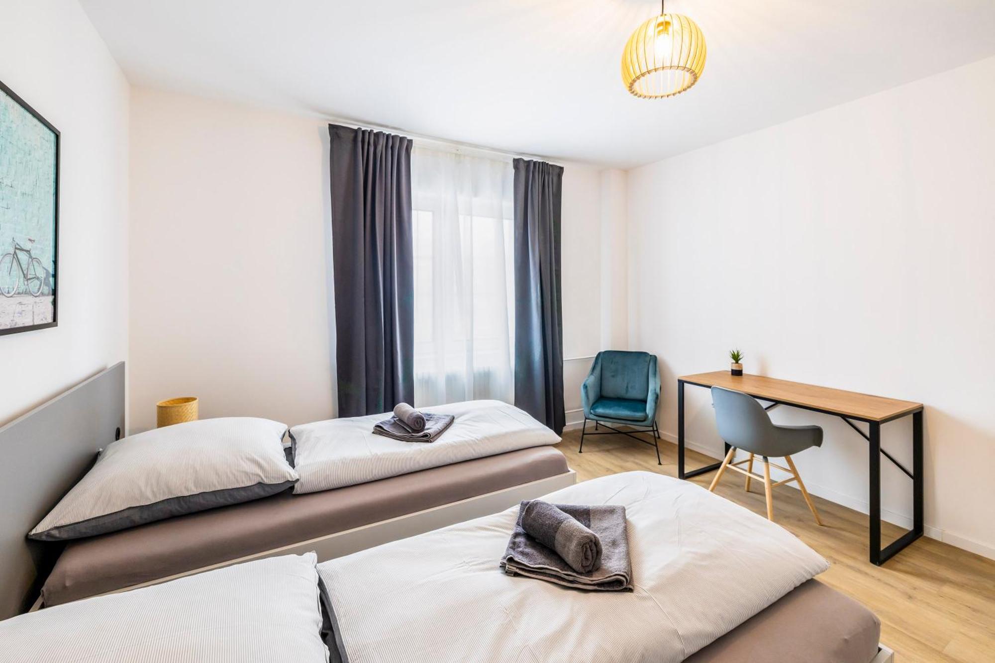 Glueck Auf Appartements Herkulesstrasse Έσσεν Εξωτερικό φωτογραφία