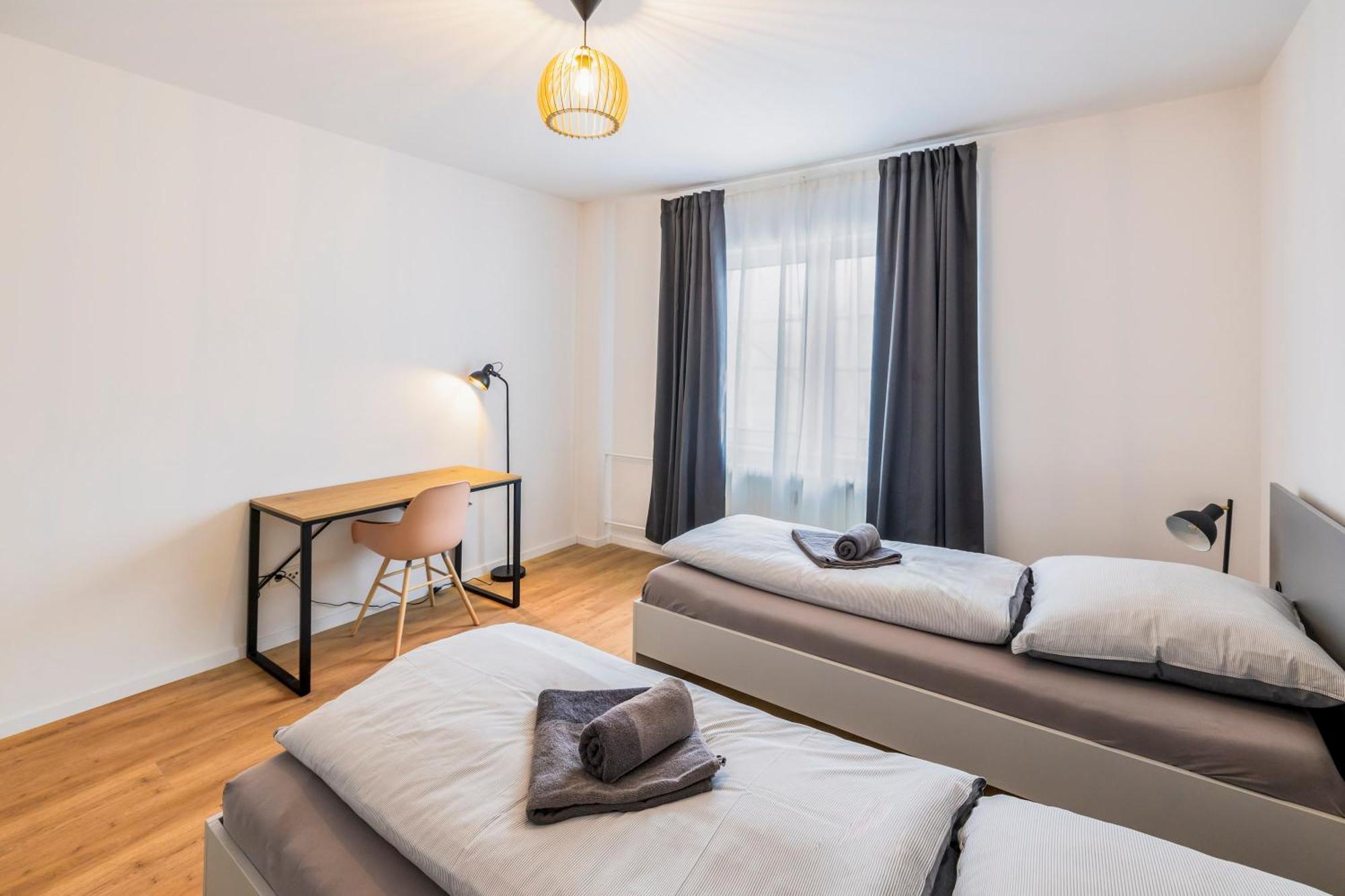 Glueck Auf Appartements Herkulesstrasse Έσσεν Εξωτερικό φωτογραφία