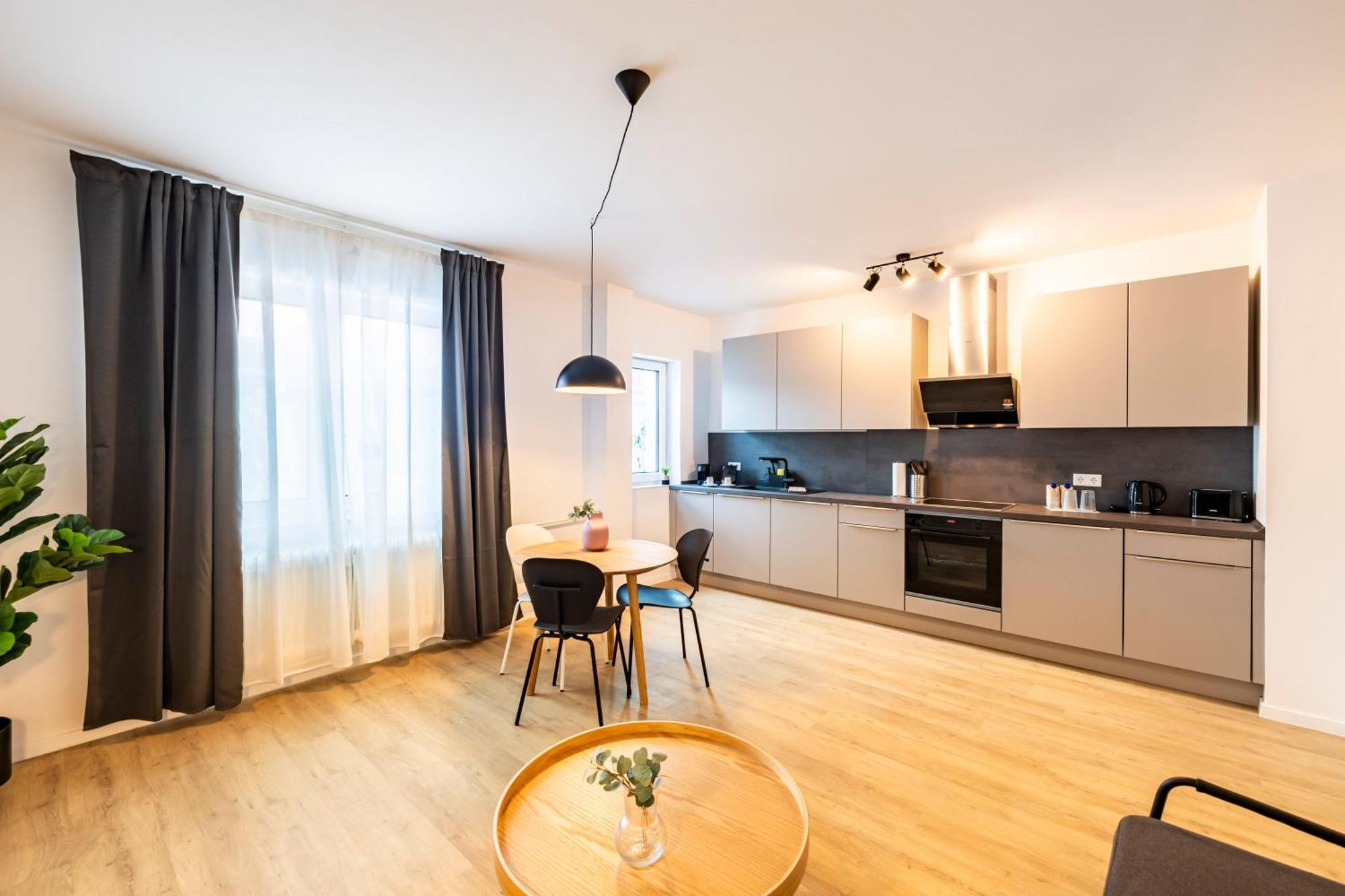 Glueck Auf Appartements Herkulesstrasse Έσσεν Εξωτερικό φωτογραφία