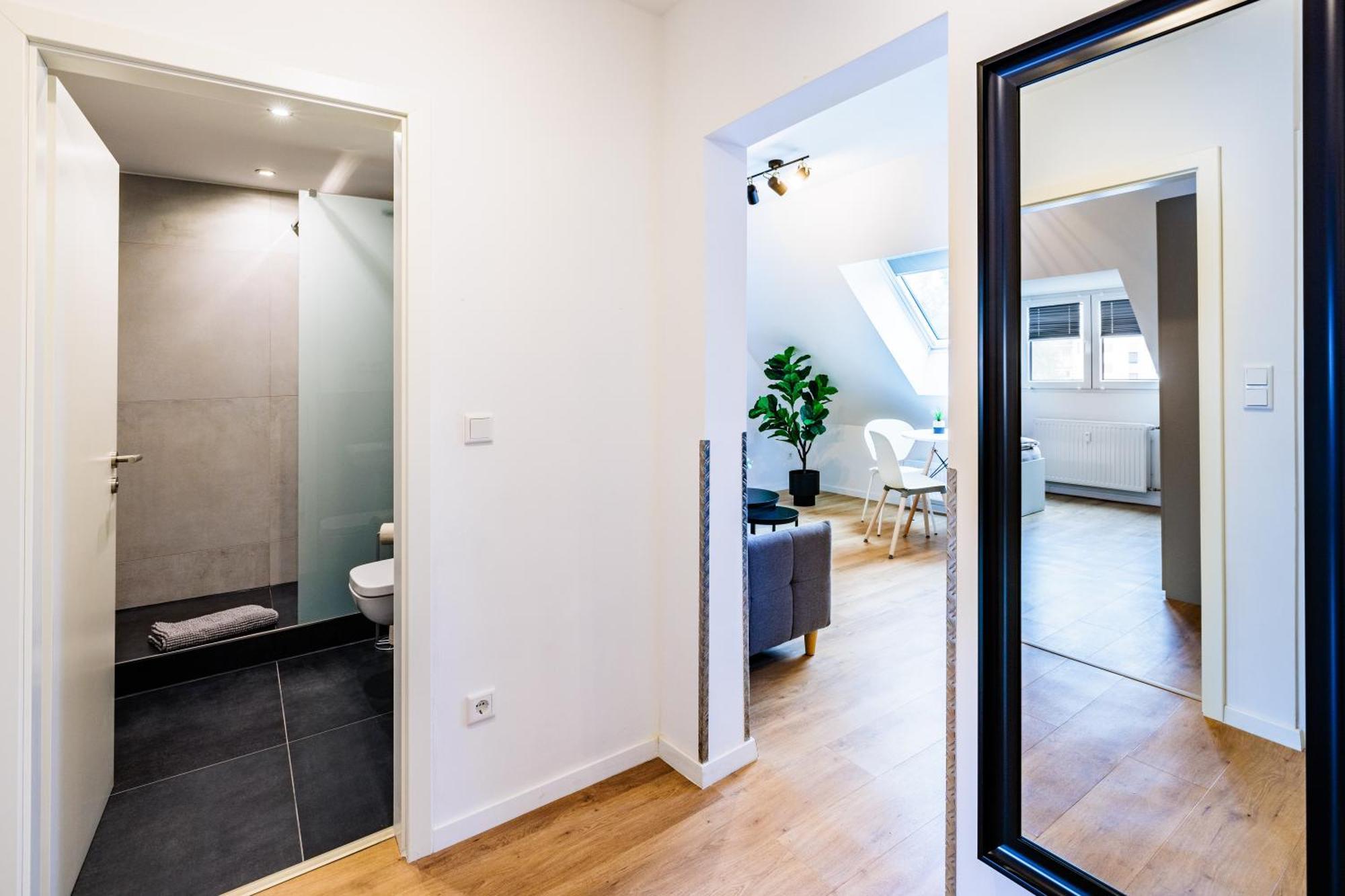 Glueck Auf Appartements Herkulesstrasse Έσσεν Εξωτερικό φωτογραφία