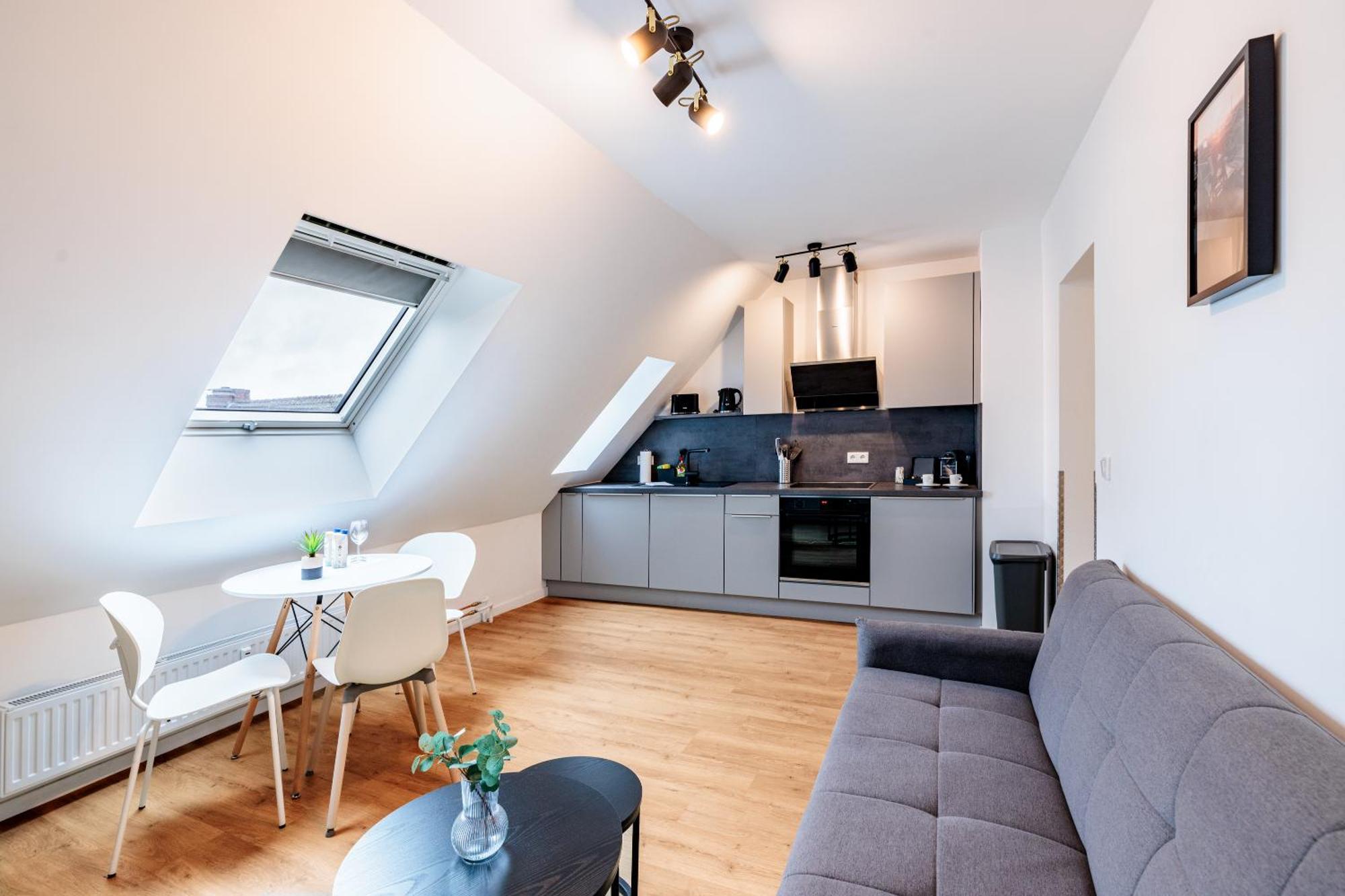 Glueck Auf Appartements Herkulesstrasse Έσσεν Εξωτερικό φωτογραφία
